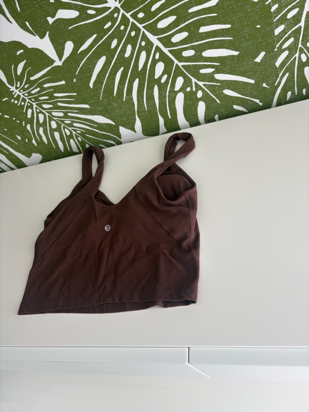 Lululemon Brown Supportive Tank🤎